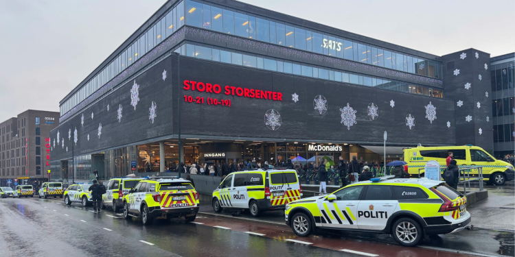 Νορβηγία: Πυροβολισμοί σε μεγάλο εμπορικό κέντρο – Μία σύλληψη