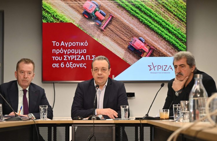 ΣΥΡΙΖΑ κατά κυβέρνησης και Κομισιόν για τα αγροτικά