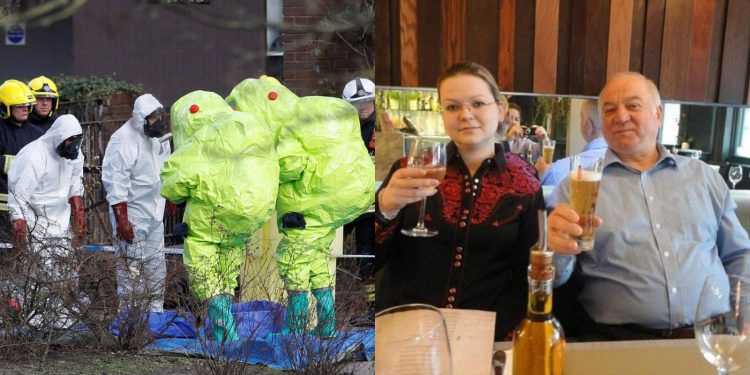 Βρετανική έρευνα «δείχνει» τον Πούτιν για τη δηλητηρίαση των Σκριπάλ το 2018