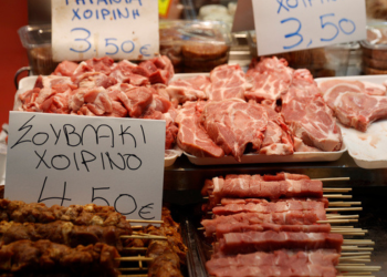 «Λουκέτο» στα κρεοπωλεία την Κυριακή – Συμπαράσταση στους αγρότες