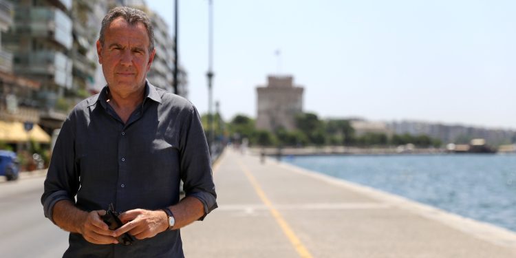 Διάρρηξη στο σπίτι του Σπύρου Βούγια στη Θεσσαλονίκη