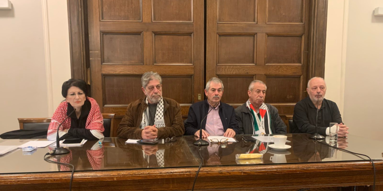 Πρωτοβουλία για την απελευθέρωση των Παλαιστίνιων ηγετών Μπαργκούτι και Σαάντατ