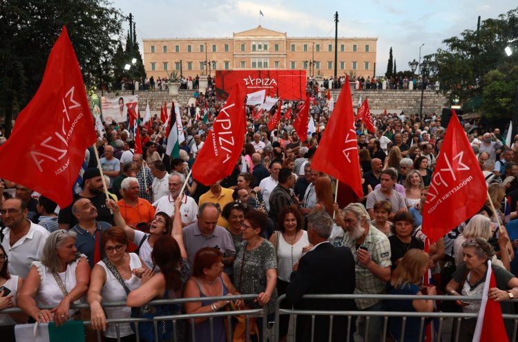 Για τον εκλογικό κατήφορο του ΣΥΡΙΖΑ έχουν όλοι ευθύνη