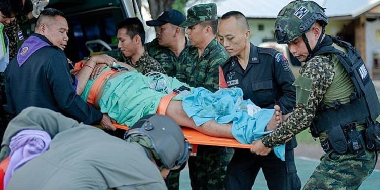 Αναζωπύρωση των συγκρούσεων στα σύνορα Ταϊλάνδης-Καμπότζης (βίντεο)