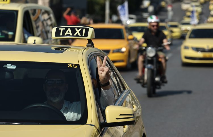 Χωρίς ταξί Τρίτη και Τετάρτη η Αθήνα