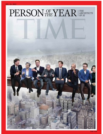 Time: «Πρόσωπο της Χρονιάς»… η AI – Mαζί Χασάμπης, Μασκ, Ζάκερμπεργκ