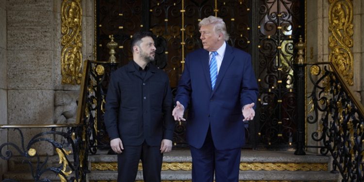 Πιο κοντά η συμφωνία, στο 95% οι εγγυήσεις ασφαλείας: Τι έβγαλε το ραντεβού Τραμπ – Ζελένσκι