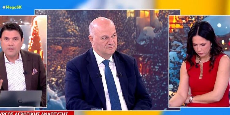 Ρίχνει την ευθύνη στους αγρότες ο Τσιάρας: «Θέλουν δημιουργήσουν μια εικόνα και μια ένταση»