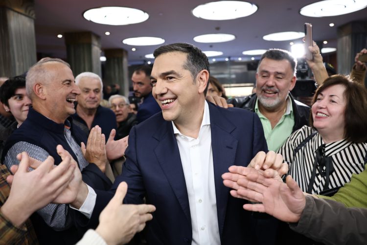 Τσίπρας: Διακήρυξη κινήματος και κάλεσμα πολιτικής δράσης