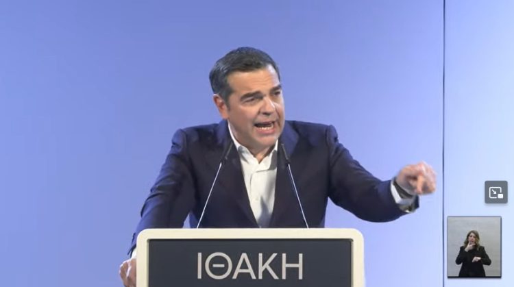 Επίθεση Τσίπρα σε κυβέρνηση και καρφιά για Κασσελάκη, Ανδρουλάκη, ΣΥΡΙΖΑ και ΝΕΑΡ από Πάτρα (φωτό, βίντεο)