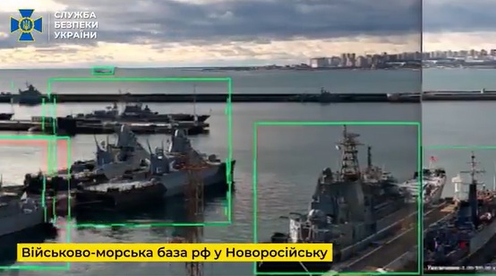 Ουκρανία: Με υποθαλάσσιο drone χτύπησε ρωσικό υποβρύχιο (βίντεο)