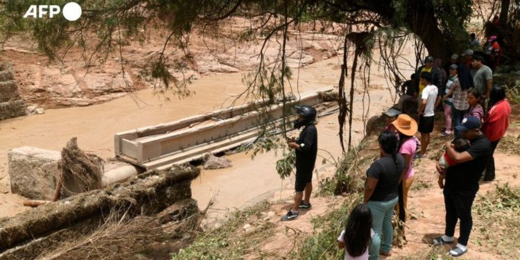 Βολιβία: 20 άνθρωποι νεκροί και περισσότερες από 2.000 πληγείσες οικογένειες