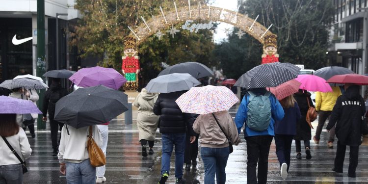 Καιρός: Νέος γύρος βροχοπτώσεων
