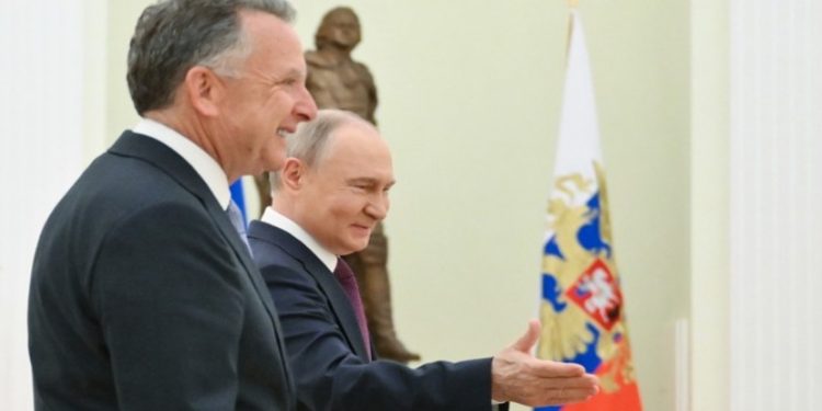 Το απόγευμα η συνάντηση Γουίτκοφ – Πούτιν στη Μόσχα για την Ουκρανία