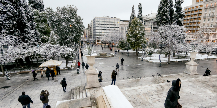 Έρχεται νέο κύμα κακοκαιρίας – Ποιες περιοχές θα ντυθούν στα «λευκά»
