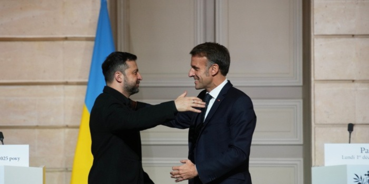 Ουκρανικό: Μακρόν, Ζελένσκι, Στάρμερ και Μερτς σε κρίσιμη συνάντηση τη Δευτέρα