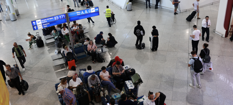 Ρεκόρ επιβατικής κίνησης για το 2025 ο Διεθνής Αερολιμένας Αθηνών!