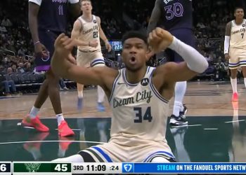 Αντετοκούνμπο απέναντι στις αποδοκιμασίες στο Μιλγουόκι: «Όταν με γιουχάρουν, γιουχάρω» (βίντεο)