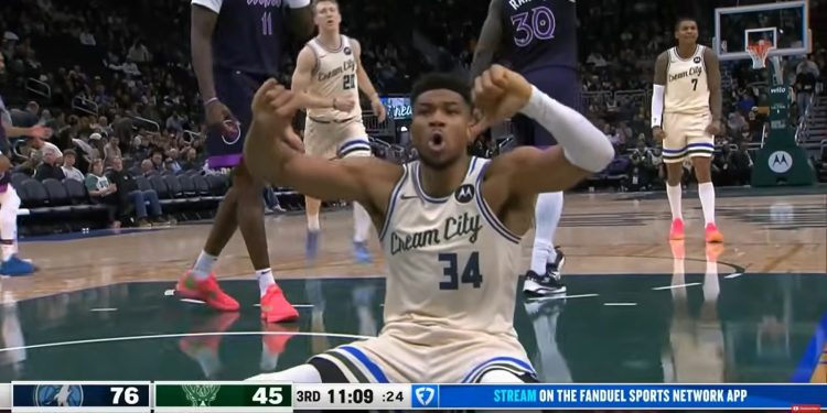 Γιατί ο Αντετοκούνμπο γιούχαρε τους οπαδούς των Μπακς (βίντεο)