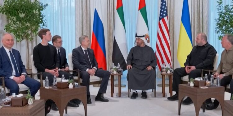 Ουκρανία: Διπλωματικός μαραθώνιος για δεύτερη μέρα στο Άμπου Ντάμπι