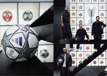 Champions League: Η Adidas ενώνει θρύλους, αστέρια και τη νέα γενιά για  25 χρόνια της μπάλας με τα αστέρια
