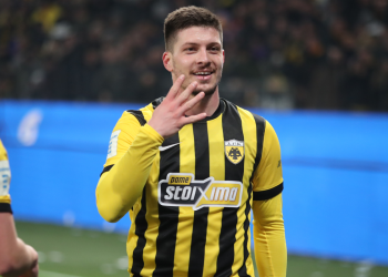 ΑΕΚ – Παναθηναϊκός 4-0: Θρίαμβος με υπογραφή Γιόβιτς στο ντέρμπι