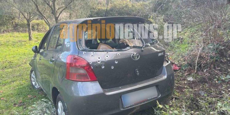 Δολοφονία στο Αγρίνιο: Πυροβόλησαν με καραμπίνα πρόεδρο κοινότητας μέσα στο αυτοκίνητό του