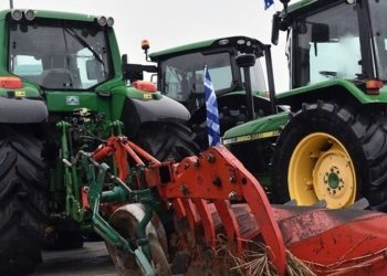 Αγρότες: Κλείνουν και τα δύο ρεύματα στα διόδια Μαλγάρων και ο κόμβος Τρίγλιας στη Χαλκιδική