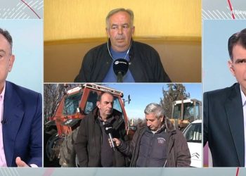 Άγριος καβγάς μεταξύ αγροτών: Για «ηλιθιότητες» του Μαρούδα, μιλούσε ο «πρόθυμος» Τσιλιάς (βίντεο)