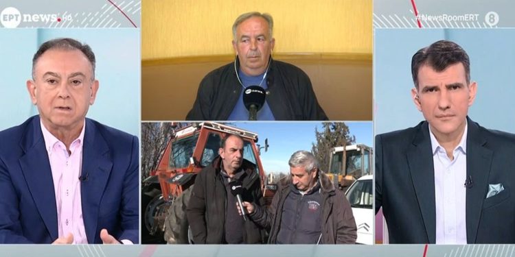 Άγριος καβγάς μεταξύ αγροτών: Για «ηλιθιότητες» του Μαρούδα, μιλούσε ο «πρόθυμος» Τσιλιάς (βίντεο)