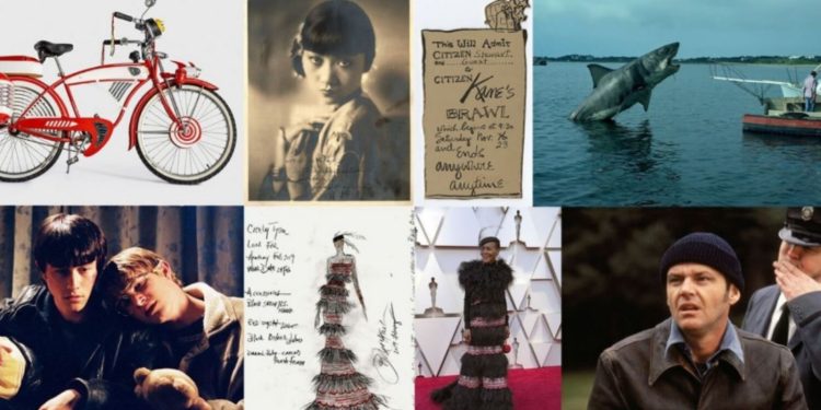 Σπάνια χειρόγραφα και αντικείμενα προστίθενται στη συλλογή της Ακαδημίας Κινηματογράφου