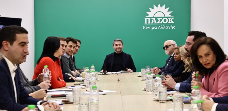 Ανδρουλάκης: «Είμαι εγγυητής της ενότητας και της μάχης απέναντι στη ΝΔ»