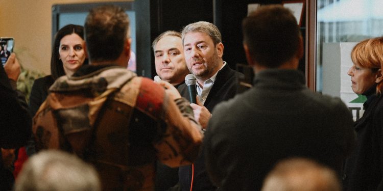 Στροφή στη πολιτική σταθερότητα για τον Νίκο Ανδρουλάκη