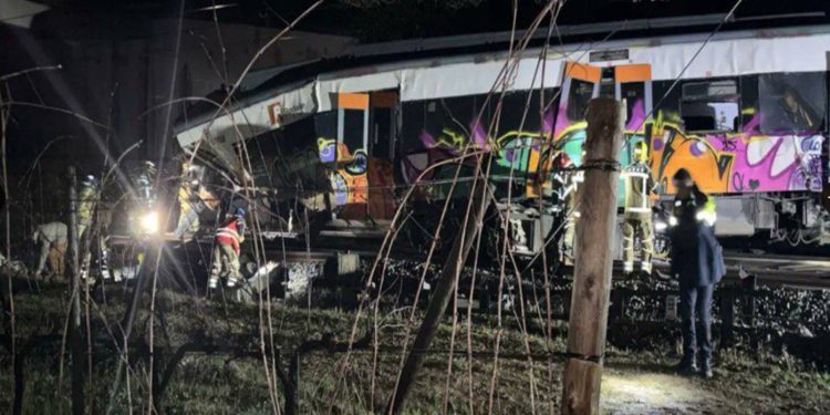 Ισπανία: Ανησυχία για τα διαδοχικά σιδηροδρομικά δυστυχήματα σε λίγα 24ωρα