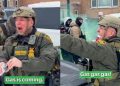 Βίντεο δείχνει τον αρχηγό της ICE να ρίχνει χημικά: «Gas, gas, gas»!
