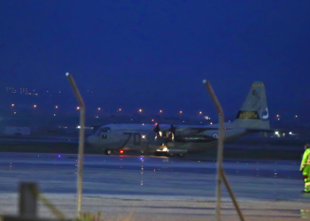 Τραγωδία στη Ρουμανία: Στη Θεσσαλονίκη το C-130 με τους αδικοχαμένους οπαδούς του ΠΑΟΚ