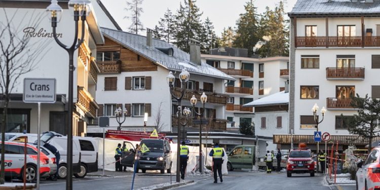 Τραγωδία από τη φωτιά στο Κραν Μοντάνα της Ελβετίας: Περίπου 40 οι νεκροί (βίντεο)