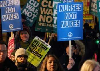 Καταγγελία της HRW: Το δικαίωμα στη διαδήλωση υφίσταται «επίθεση» στη Βρετανία