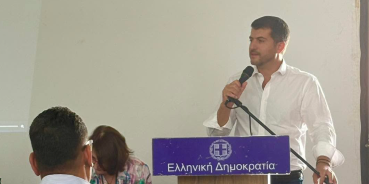 Ο Δήμαρχος Κηφισιάς Βασίλης Ξυπολυτάς στηρίζει τα ακριτικά νησιά