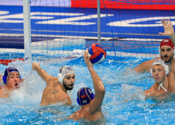 Ολοταχώς για ημιτελικά η Εθνική Πόλο – Σάρωσε 20-8 εναντίον της Τουρκίας