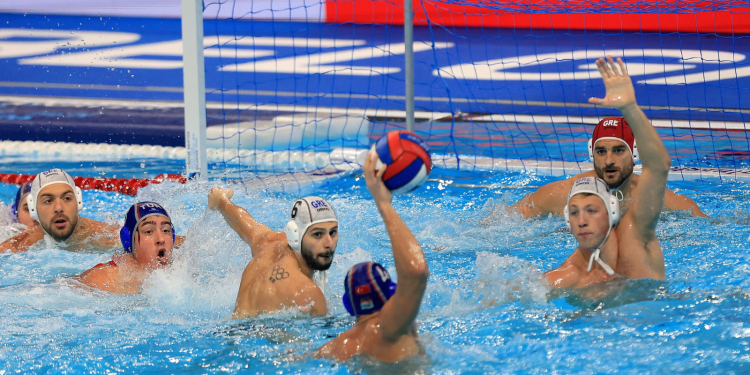 Ολοταχώς για ημιτελικά η Εθνική Πόλο – Σάρωσε 20-8 εναντίον της Τουρκίας