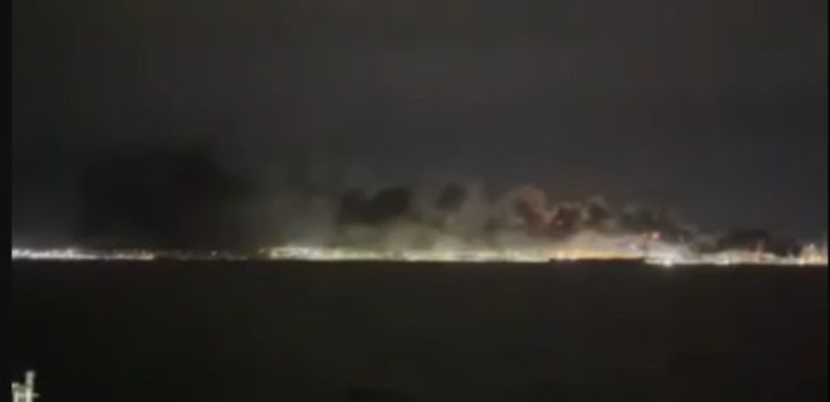 Τουρκία: Έκρηξη σε διυλιστήριο στη Νικομήδεια (βίντεο)