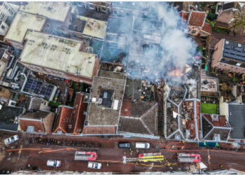 Ολλανδία: Ισχυρή έκρηξη στην Ουτρέχτη – Αναφορές για τραυματίες (βίντεο)