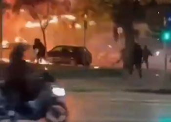 Θέλει ακόμα δουλειά το AI: Εμφανίζει επεισόδια στη Θεσσαλονίκη σαν «μάχη» στο Ιράν