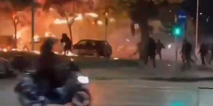 Θέλει ακόμα δουλειά το AI: Εμφανίζει επεισόδια στη Θεσσαλονίκη σαν «μάχη» στο Ιράν