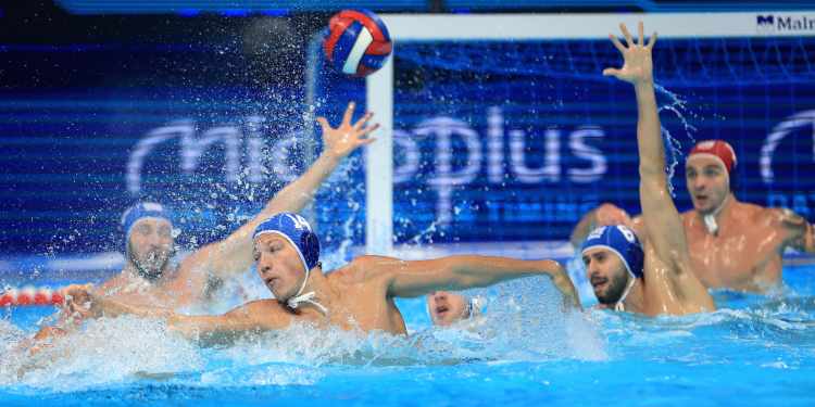 Χάλκινο στο Ευρωπαϊκό για την Εθνική πόλο