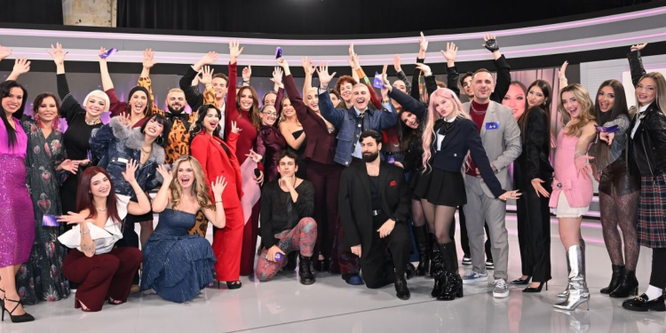 Eurovision: Δείτε τα 14 τραγούδια του Β΄ ημιτελικού της Ελλάδας (βίντεο)