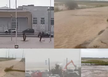 Σαρωτική η Κριστίν: Εγκλωβίστηκαν μαθητές,πλημμύρισαν δρόμοι, απειλήθηκαν κατοικίες (βίντεο)