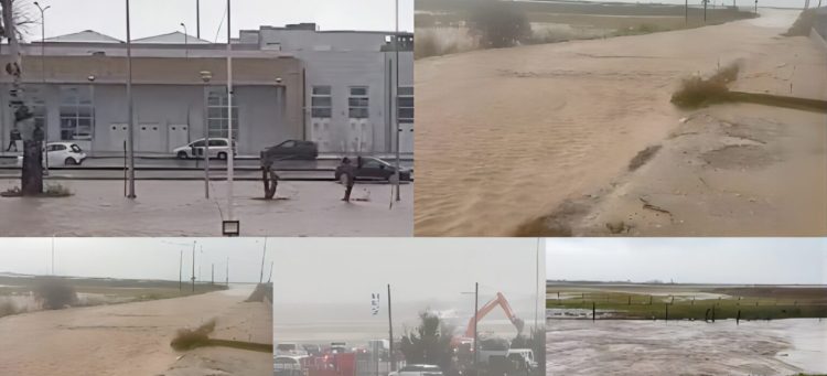 Σαρωτική η Κριστίν: Εγκλωβίστηκαν μαθητές,πλημμύρισαν δρόμοι, απειλήθηκαν κατοικίες (βίντεο)