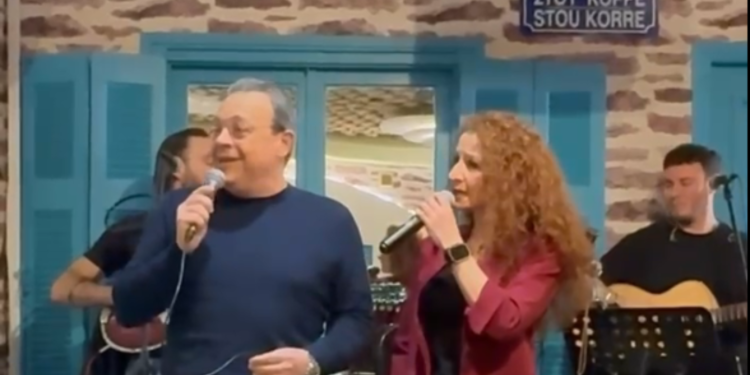 «Που σαι Θανάση»… από τον Σωκράτη Φάμελλο (βίντεο)